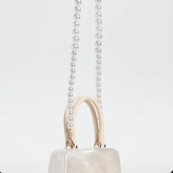 Simone Rocha Pearl Mini Case Bag - Picture 6 of 6